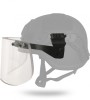 Ballistic Helmet Visor- Rail Fit