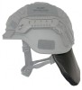 Helmet Ballistic Neck Guard (NIJ level IIIA)