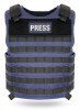 Overt Tactical BASE Body Armour PRESS Vest NIJ IIIA (3A)