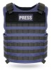 PRESS Overt Tactical BASE Body Armour Level IIIA