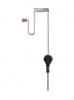 Acoustic Tube Listen Only Radio Earpiece