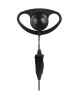 D-Shape  Kenwood Radio Earpiece