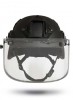 Helmet Accessory - Ballistic Visor- Side Rail Attachments