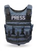 X-1 Tactical Overt PRESS Body Armour NIJ IIIA