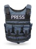 X-1 Tactical Overt PRESS Body Armour Level IIIA