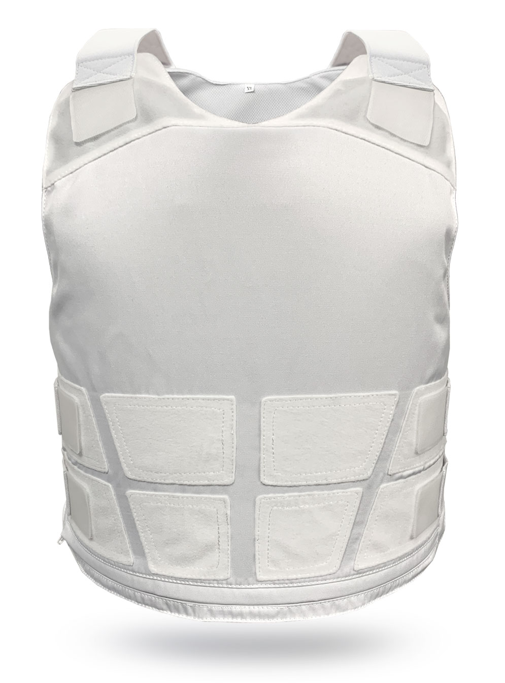 Body Armor, Bullet Proof Vest, AR500 Steel Plates, Base Frag Coating-  Plate Carrier Gray, Body Armor Megastore