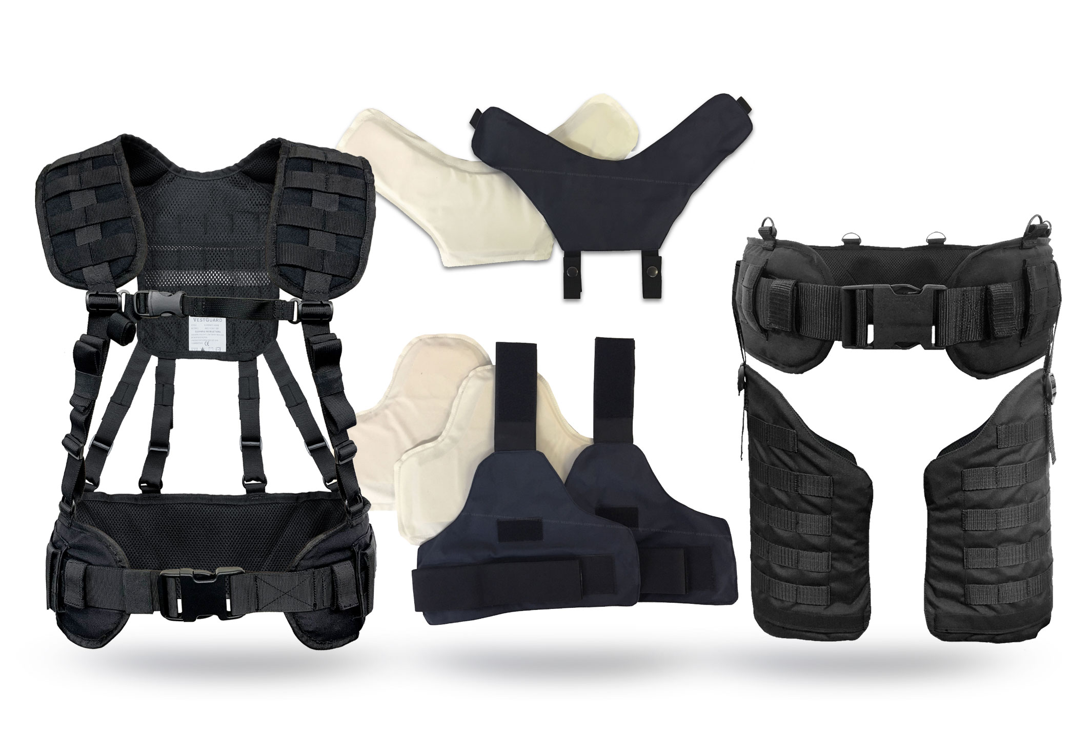 Body Armour Upgrades