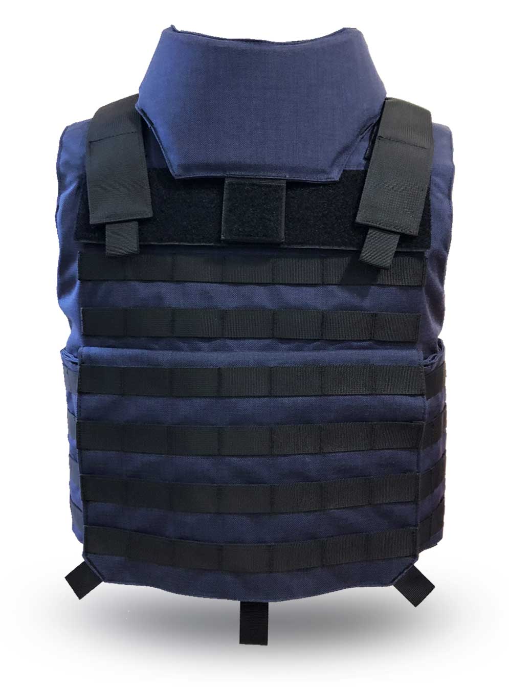 PLATE CARRIER VEST WITH 2 BODY ARMOR LEVEL 3 UHMWPE BALLISTIC SOFT PANEL TAN
