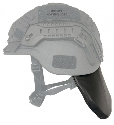 Helmet Ballistic Neck Guard (NIJ level IIIA)