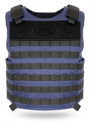 Overt Tactical BASE Body Armour Vest NIJ IIIA (3A)