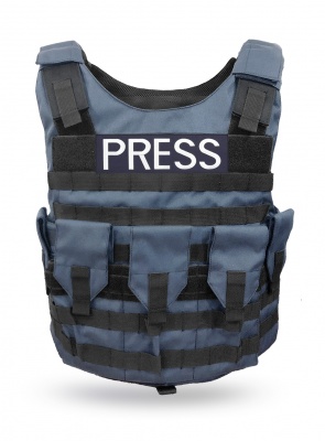 X-1 Tactical Overt PRESS Body Armour Level IIIA