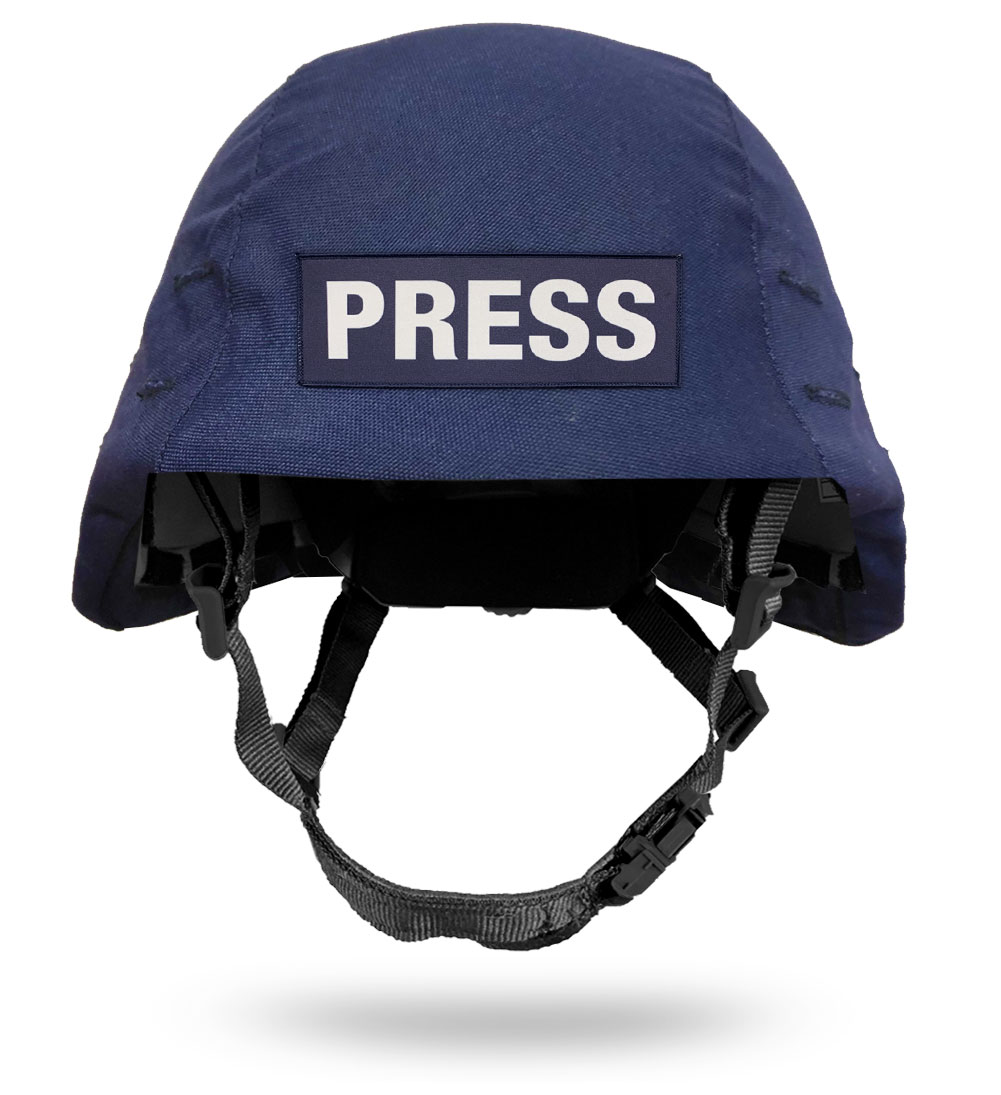 Ballistic Helmet - PRESS