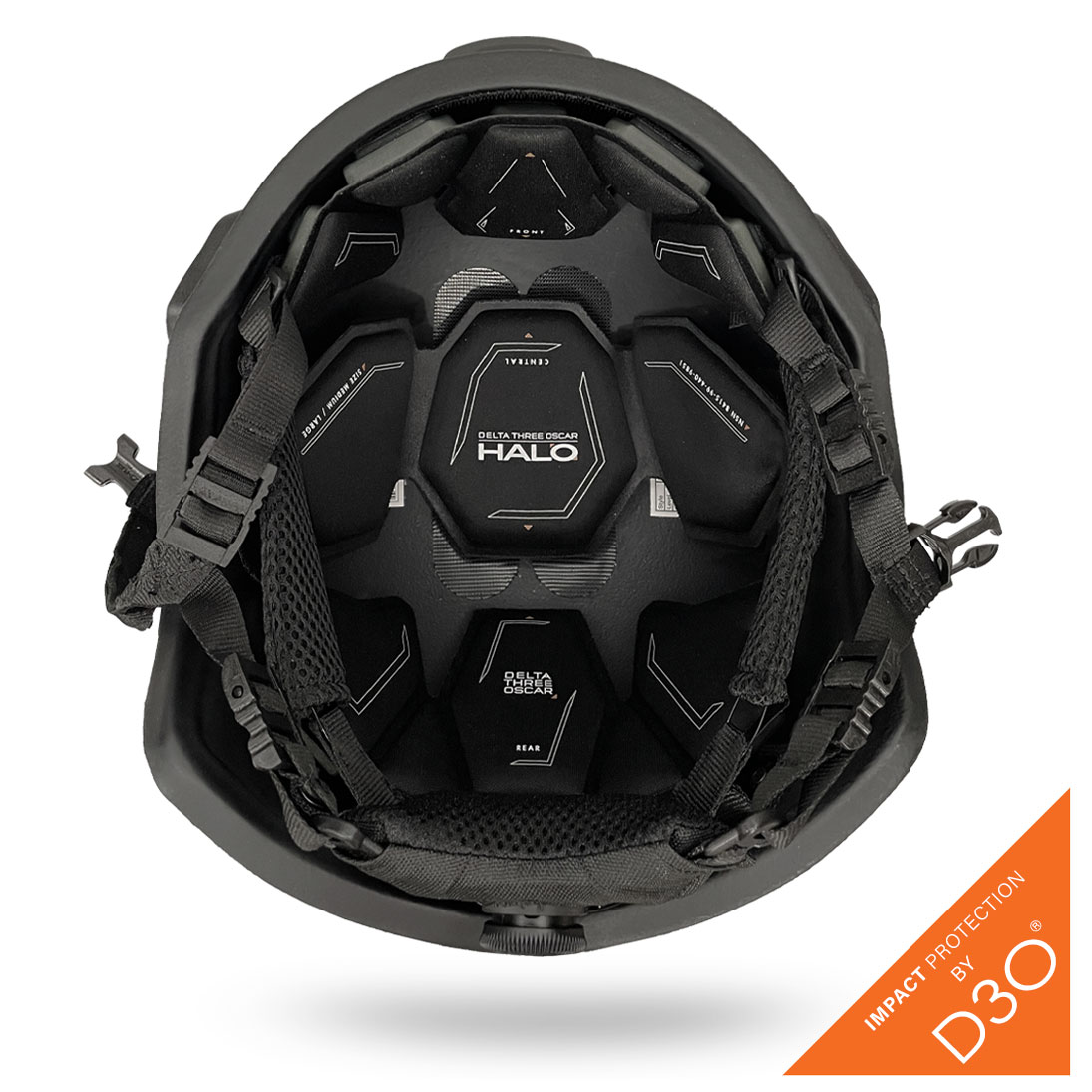 D3O Halo Helmet Pad System vestguard.co.uk