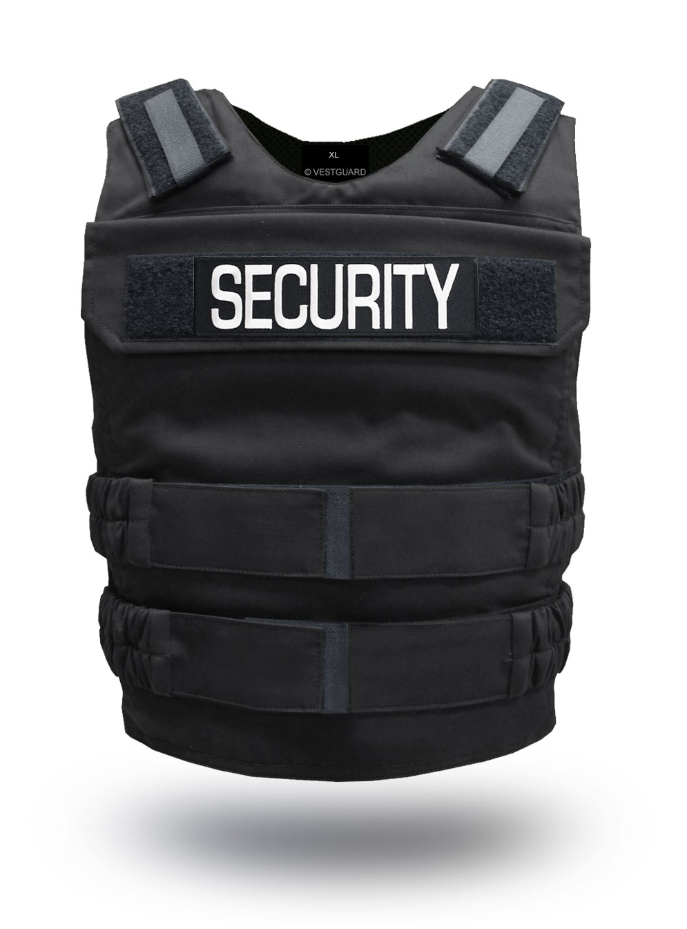 Covert Tactical Body Armour Plate Carrier (Cover Only) - security black