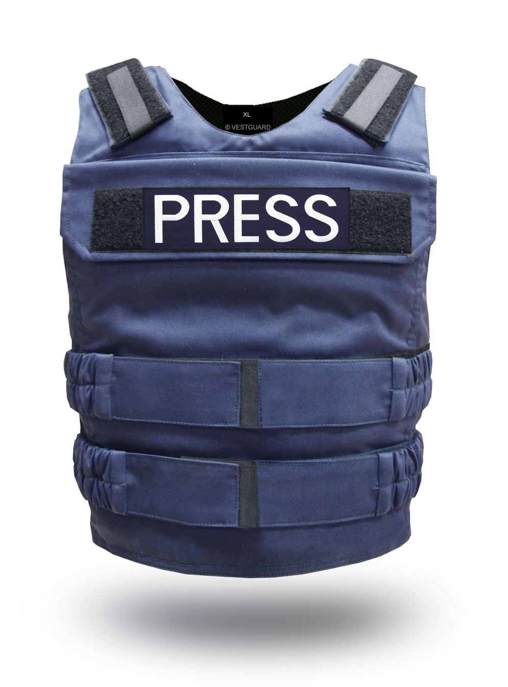Covert Tactical Body Armour Plate Carrier (Cover Only) - blue press