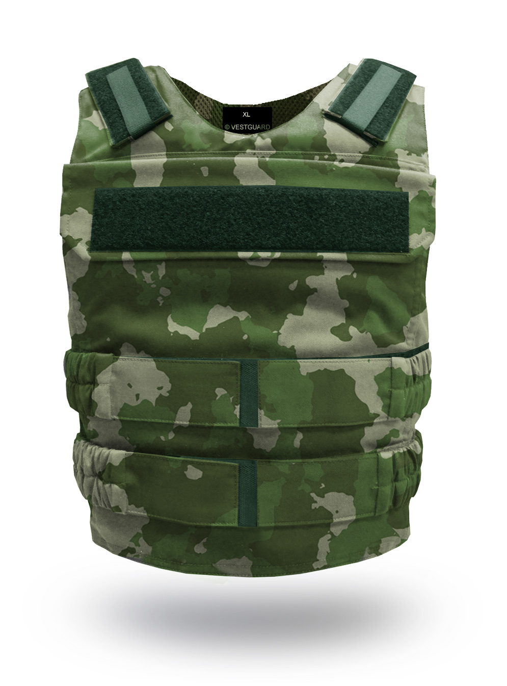 Covert Tactical Body Armour Plate Carrier (Cover Only) - army camo