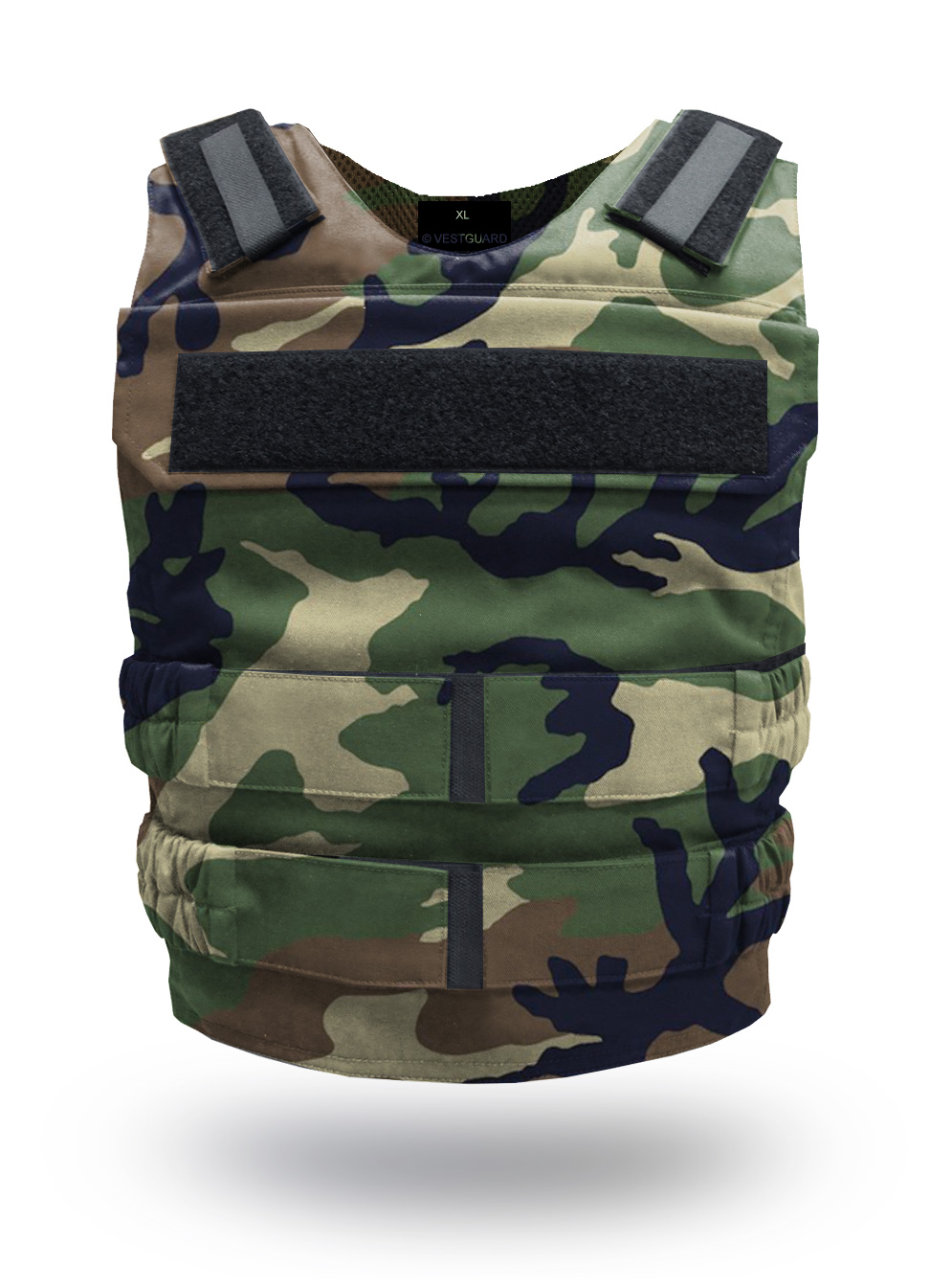 Covert Tactical Body Armour Plate Carrier (Cover Only) - camo