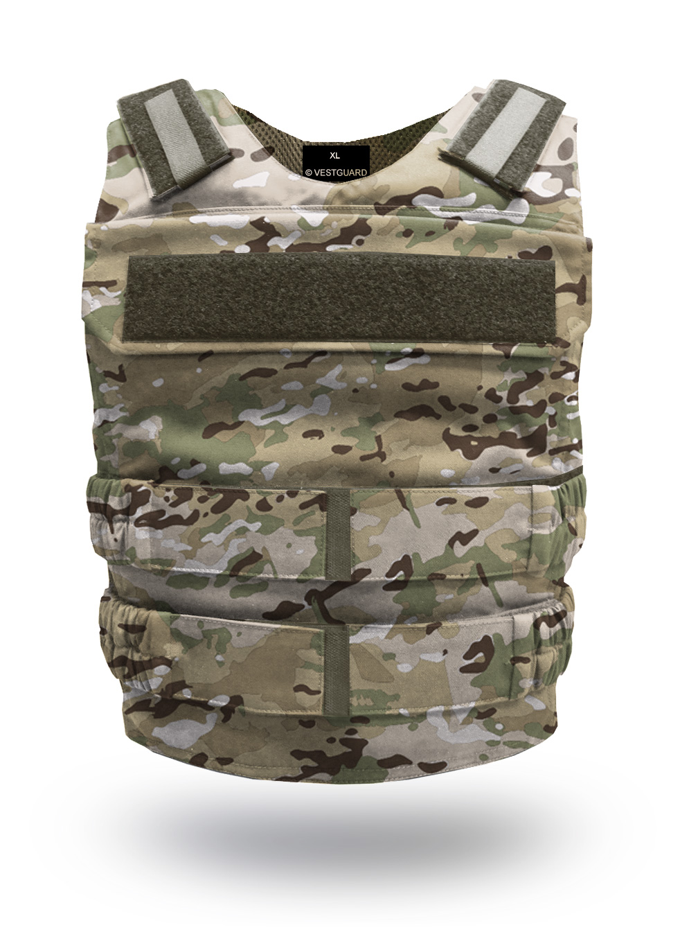 Covert Tactical Body Armour Plate Carrier (Cover Only) - digital cam