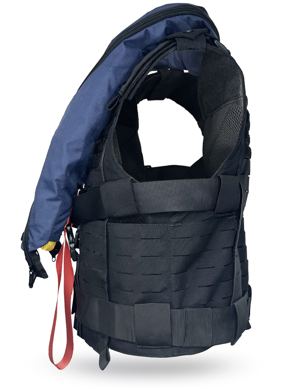VestGuard Overt Tactical Ballistic Bodyarmour Vest NIJ level 3a ...