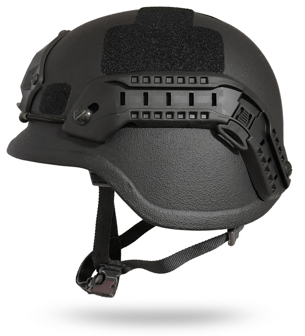 VestGuard PASGT Ballistic Helmet NIJ level IIIA 9mm .44 magnum Maritime
