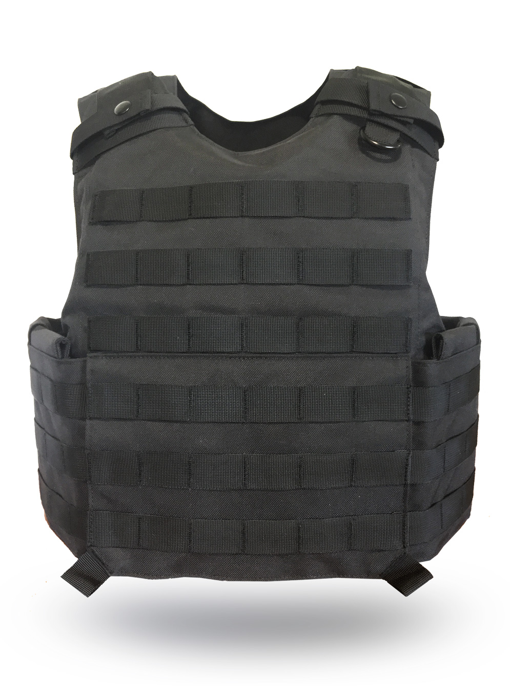 III BLK UK heavy tactical body armor bulletproof vest ballistic vest with IIIA 