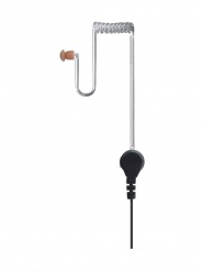 Acoustic Tube Listen Only Radio Earpiece