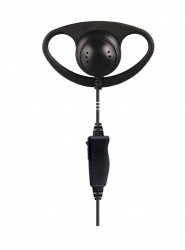 D-Shape  Kenwood Radio Earpiece